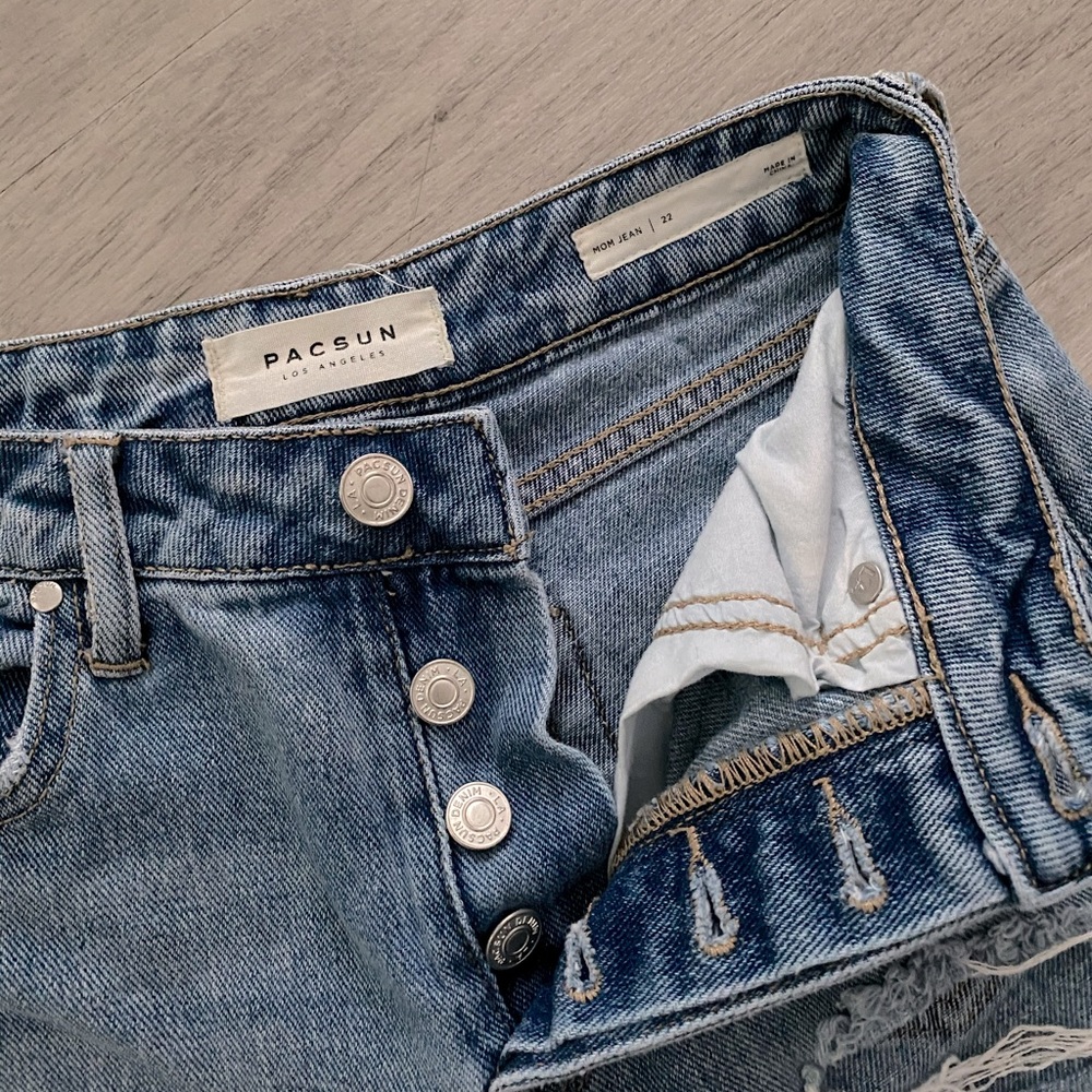 PacSun Mom Jeans